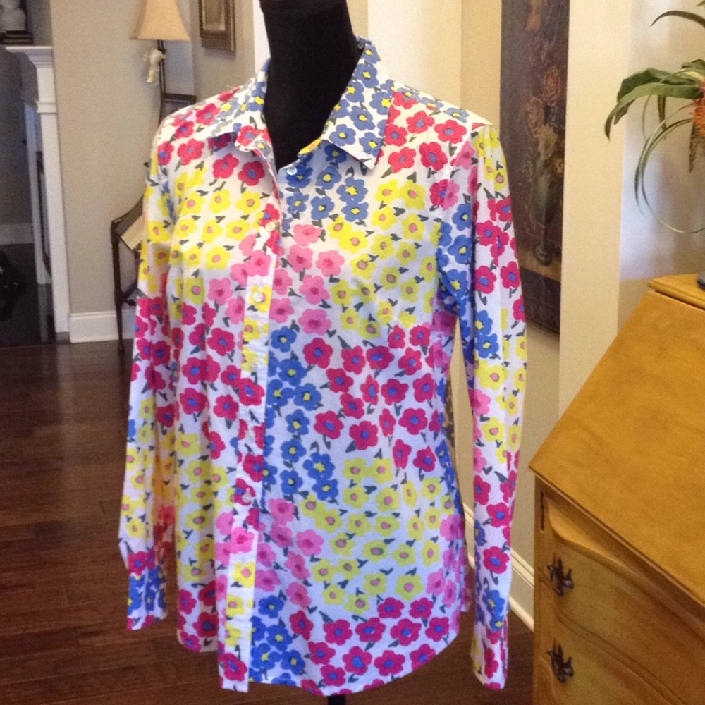 Talbots button down shirt - Picture 2 of 7